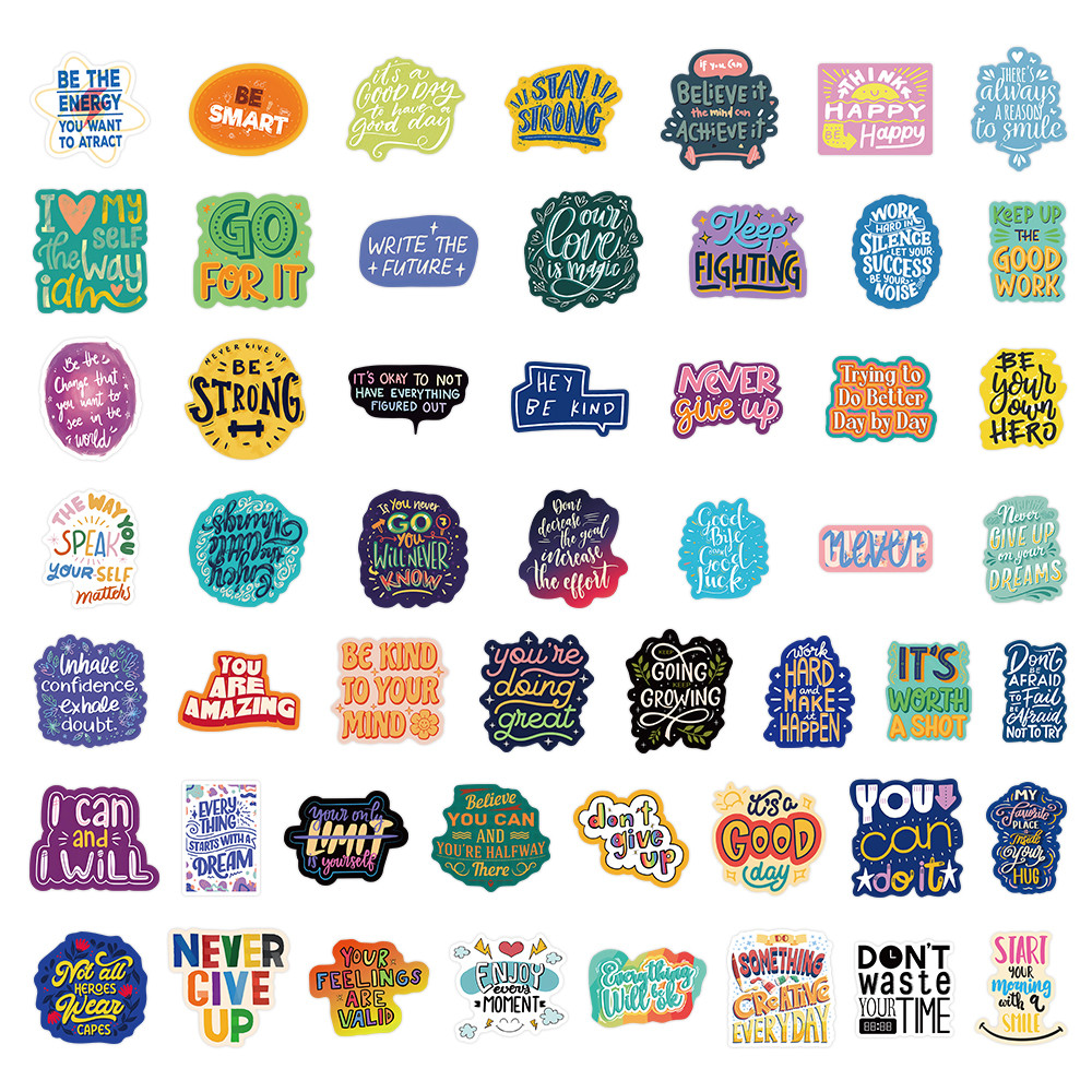 52Pcs Inspirational English Qu – Phone Cases Quotes recenzja i cena