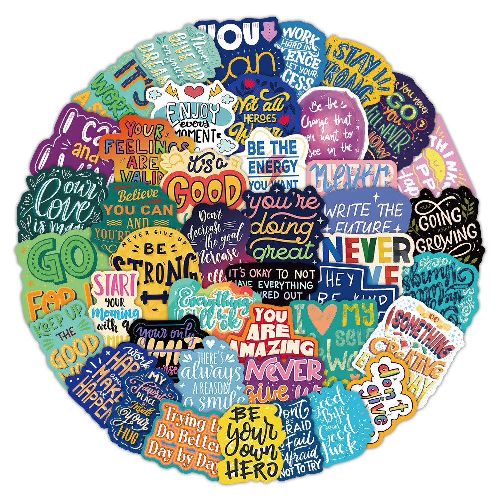 52Pcs Inspirational English Qu – Phone Cases Quotes recenzja i cena