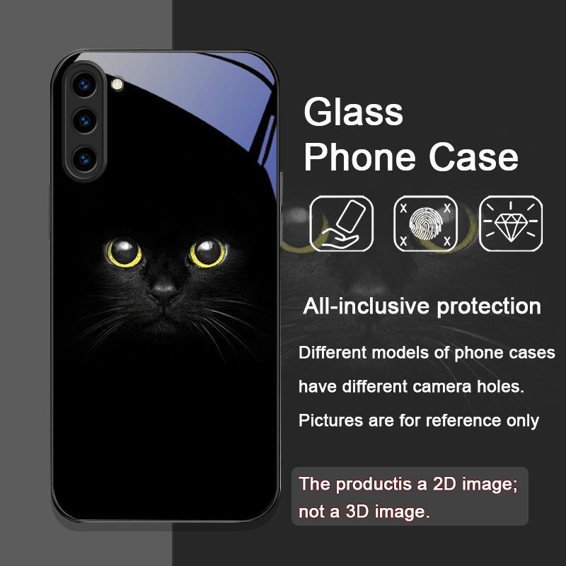 Black Personality Cool Cat Tem – Phone Cases Cat recenzja i cena