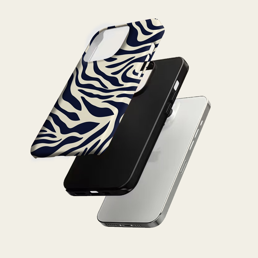 Navy Zebra Phone Case for IPho – Phone Cases Zebra recenzja i cena