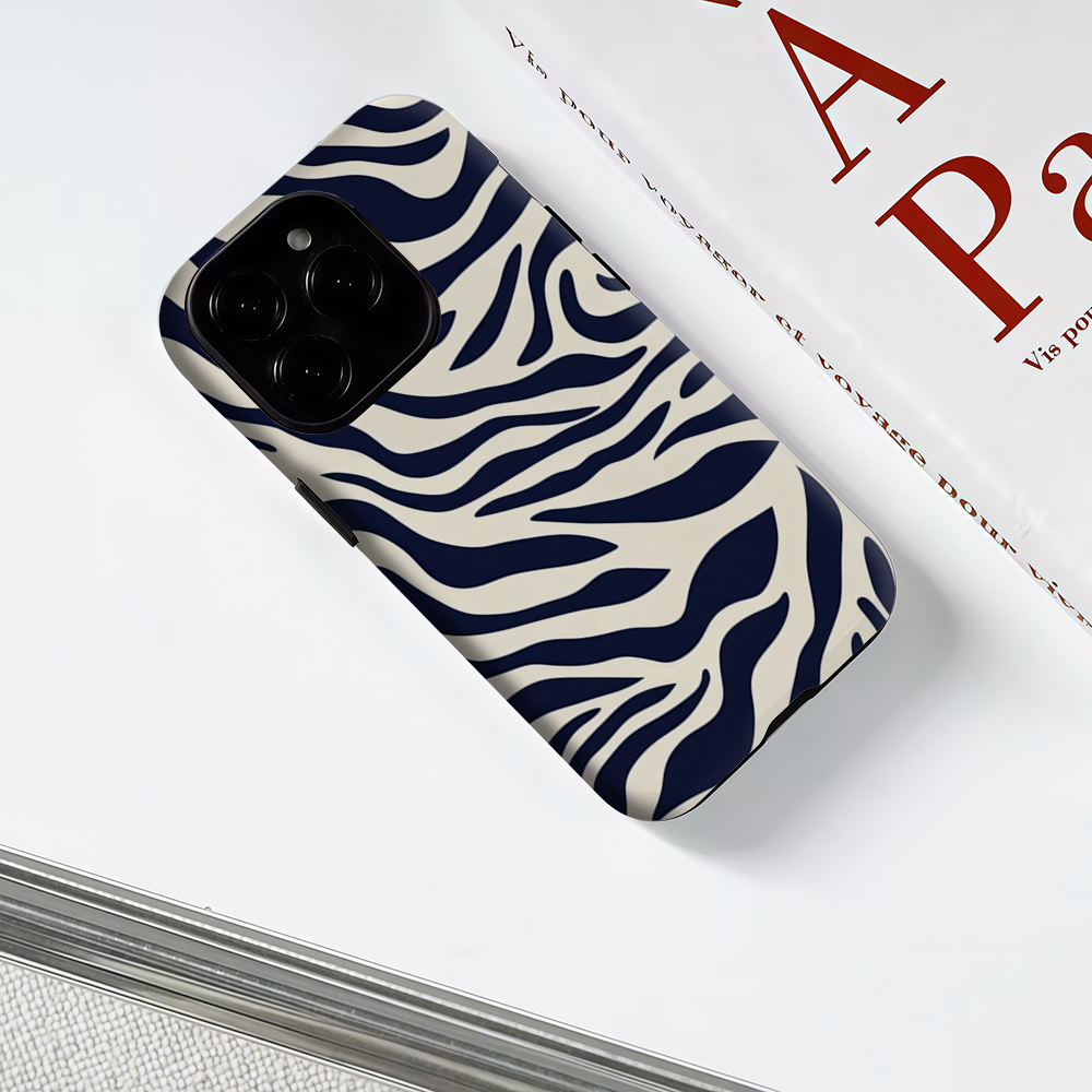 Navy Zebra Phone Case for IPho – Phone Cases Zebra recenzja i cena