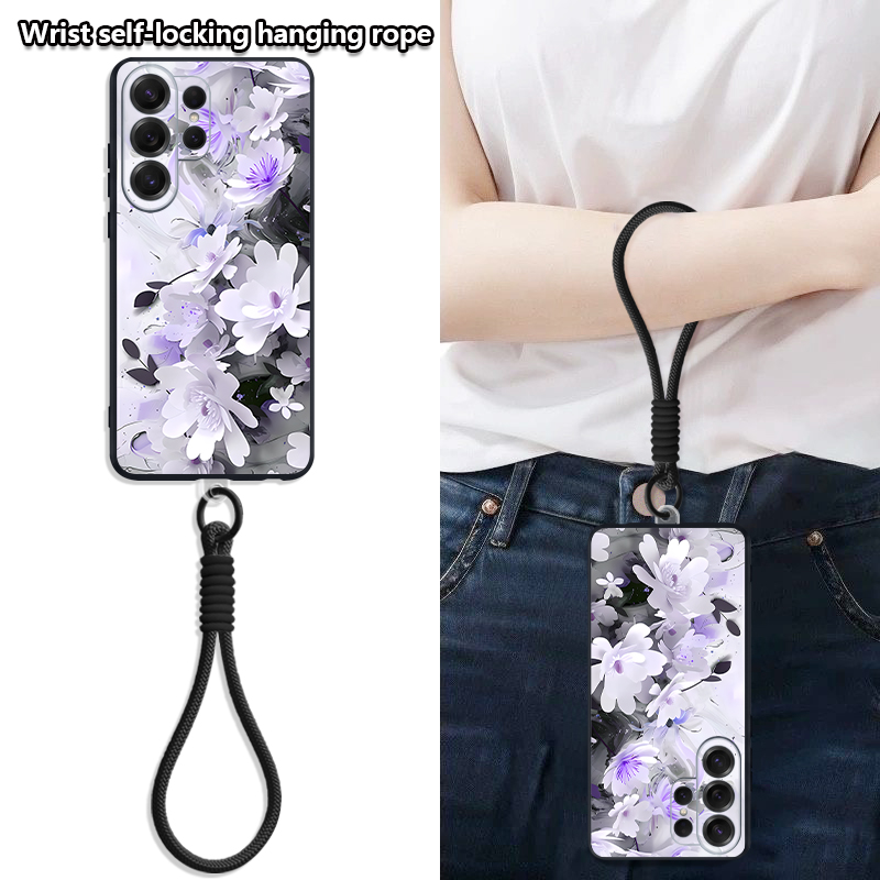 Purple Floral Magnetic Case Fo – Phone Cases Purple recenzja i cena