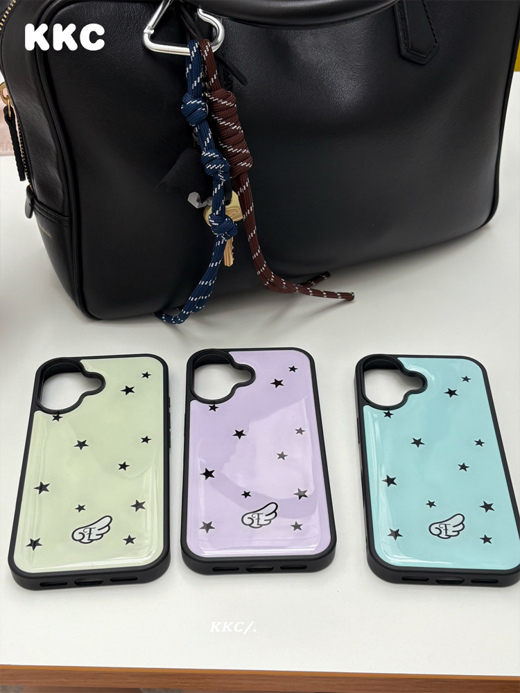 Summer Purple Yellow Stars INS – Phone Cases Purple recenzja i cena