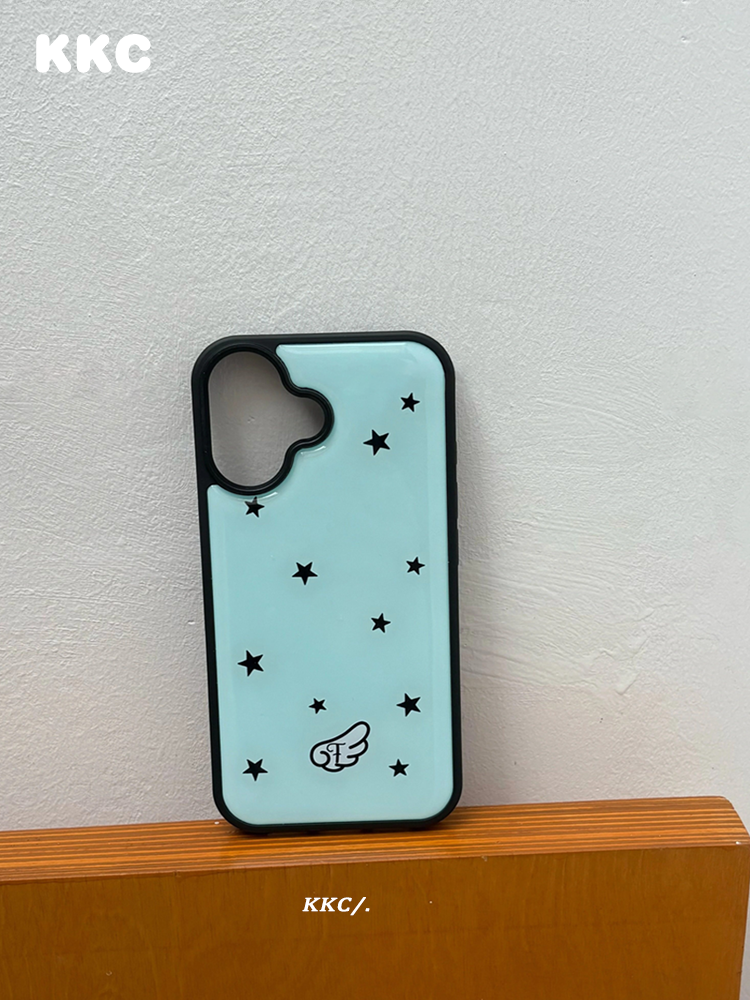 Summer Purple Yellow Stars INS – Phone Cases Purple recenzja i cena