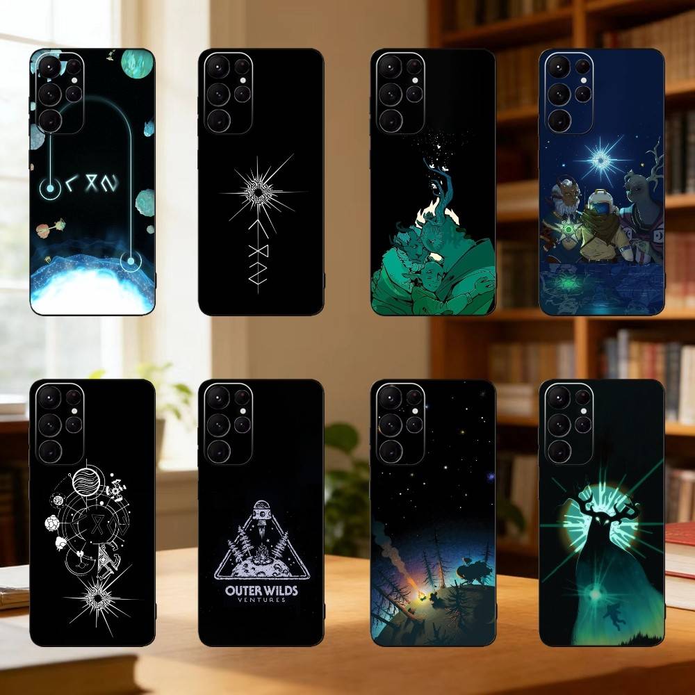 O-Outer W-Wilds Game  Phone Ca – Phone Cases Quotes recenzja i cena