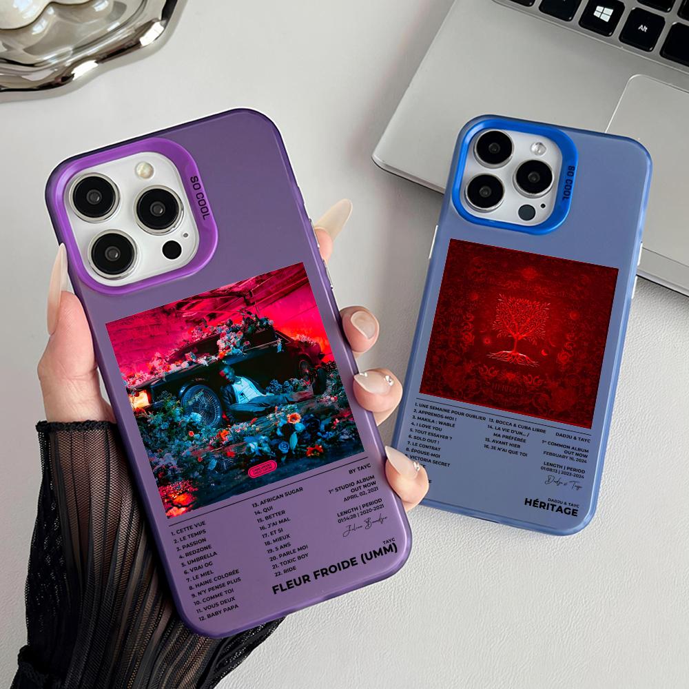 French Singer T-Tayc Phone Cas – Phone Cases Iphone 16 Pro Max recenzja i cena