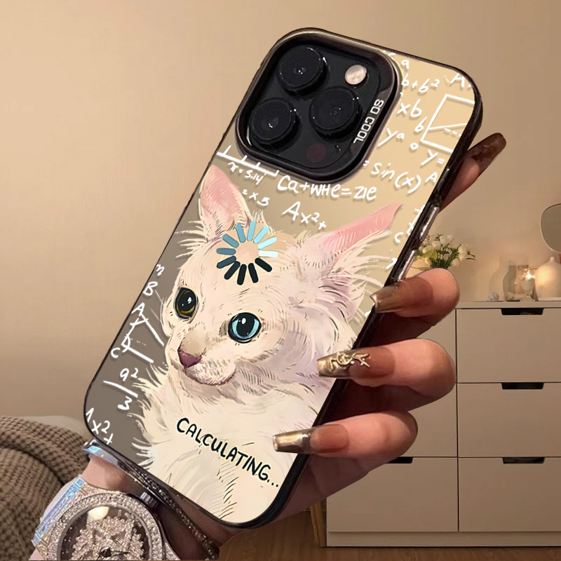 Funny Academic Cat Cute Matte  – Phone Cases For Samsung recenzja i cena