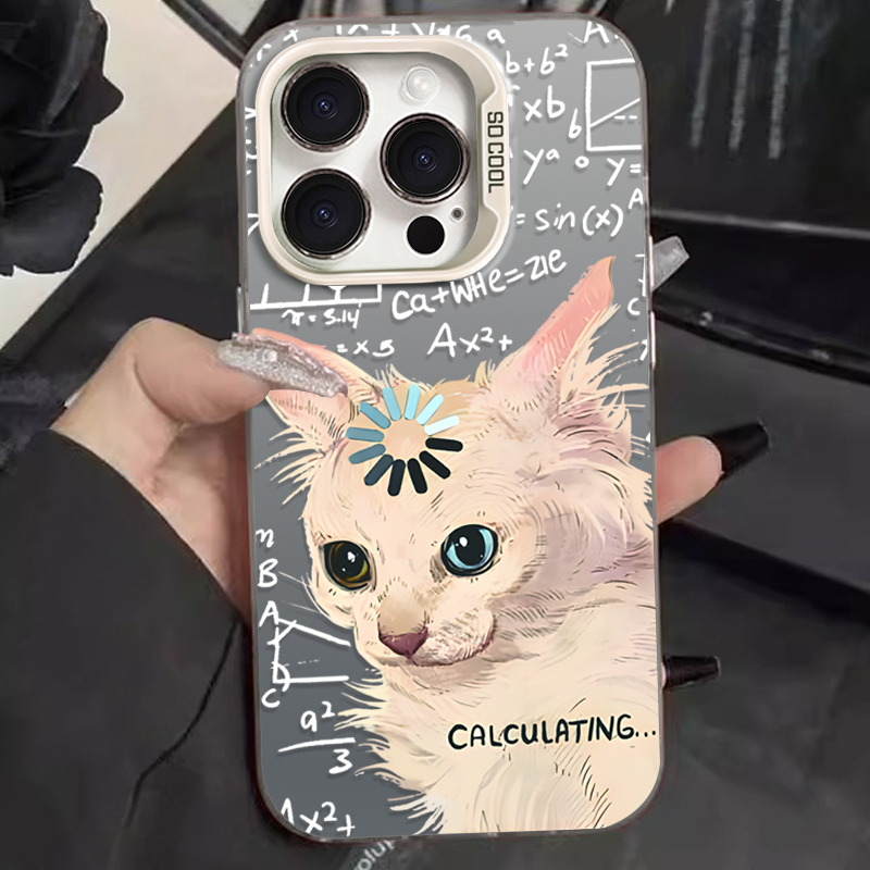 Funny Academic Cat Cute Matte  – Phone Cases For Samsung recenzja i cena