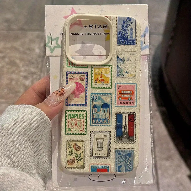 Vibrant Retro Stamp Lichee Des – Phone Cases Xr Iphone recenzja i cena