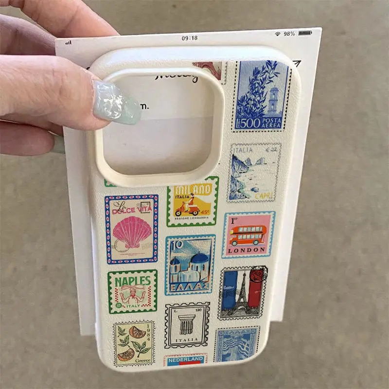 Vibrant Retro Stamp Lichee Des – Phone Cases Xr Iphone recenzja i cena