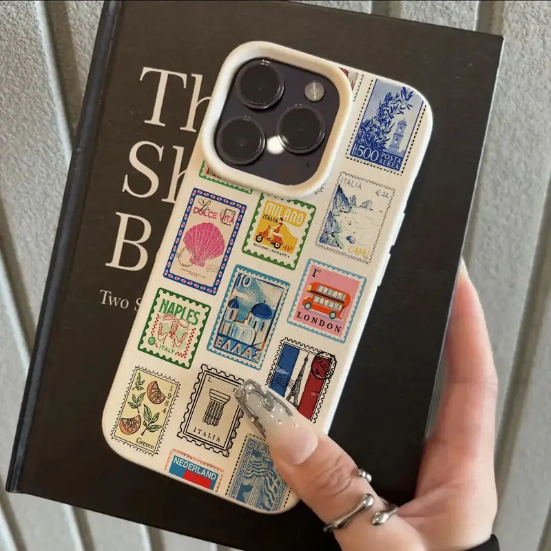 Vibrant Retro Stamp Lichee Des – Phone Cases Xr Iphone recenzja i cena