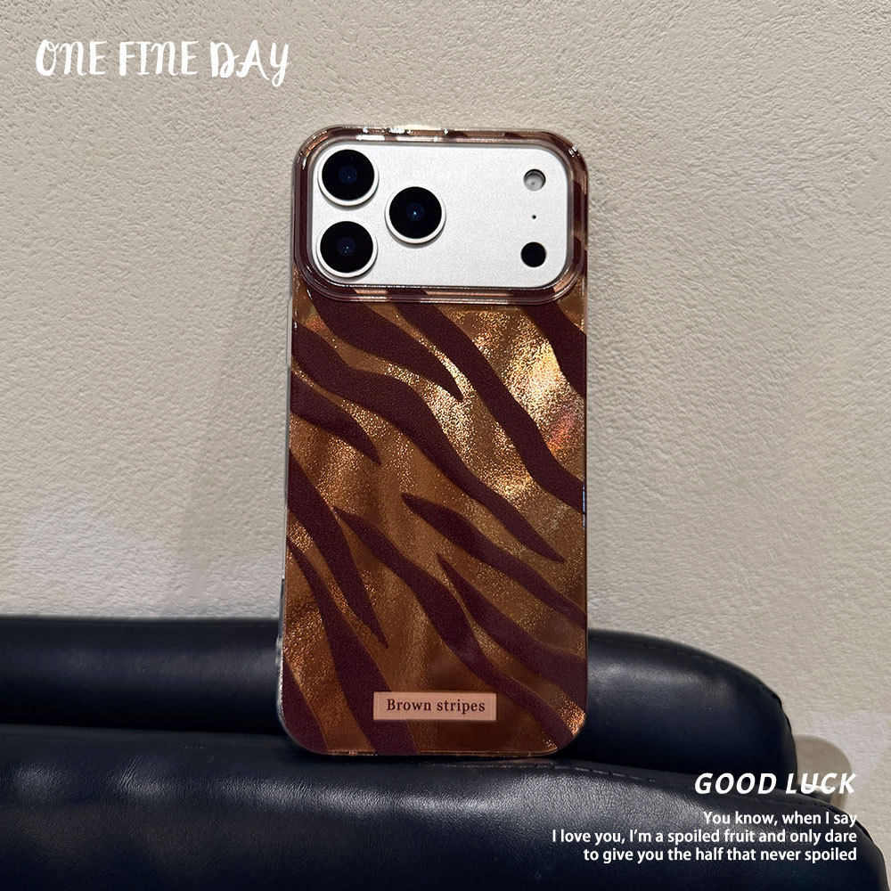 Korean Ins Style Pleated Glitt – Phone Cases Zebra recenzja i cena