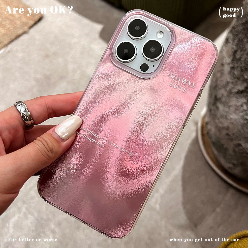 Korean Ins Style Pleated Glitt – Phone Cases Zebra recenzja i cena