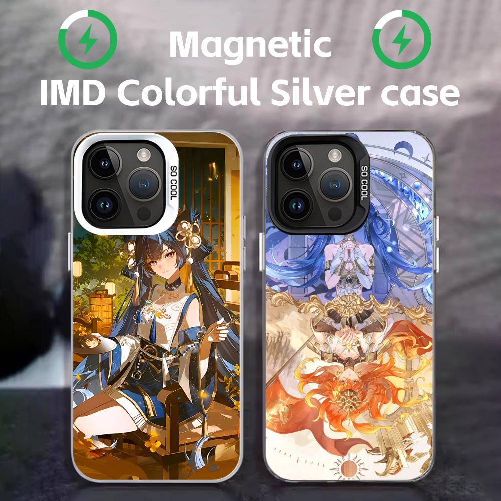 Wuthering Waves Iuno girl Phon – Phone Cases Girls recenzja i cena