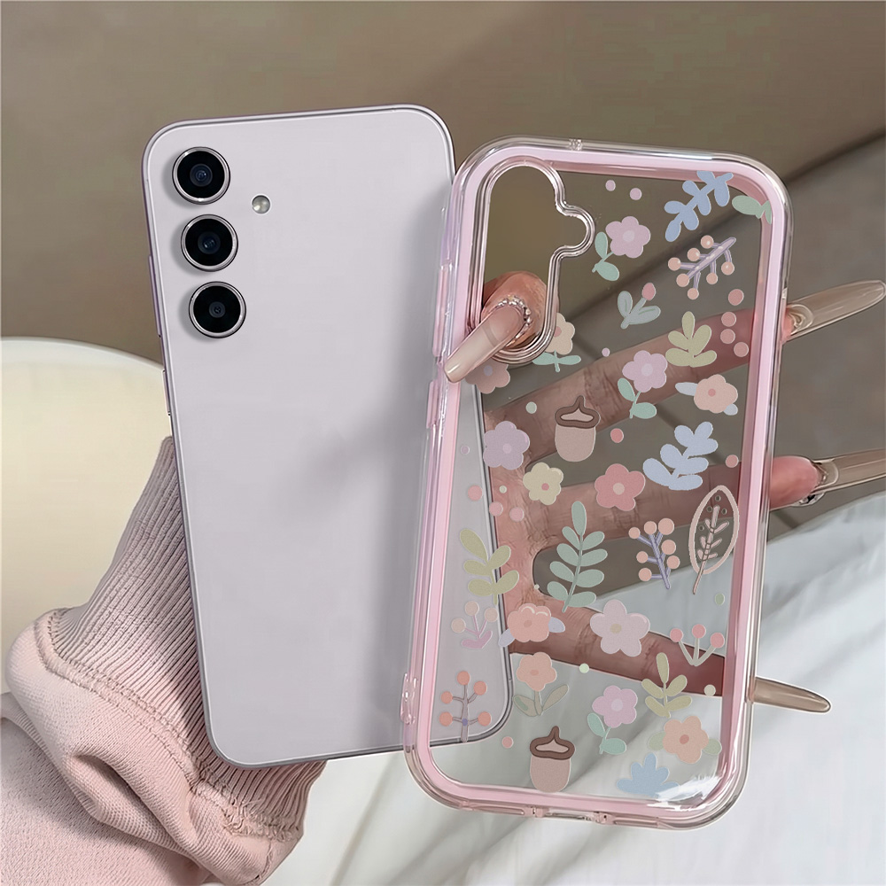 2 IN 1 Clear Case For Samsung  – Phone Cases For Samsung recenzja i cena