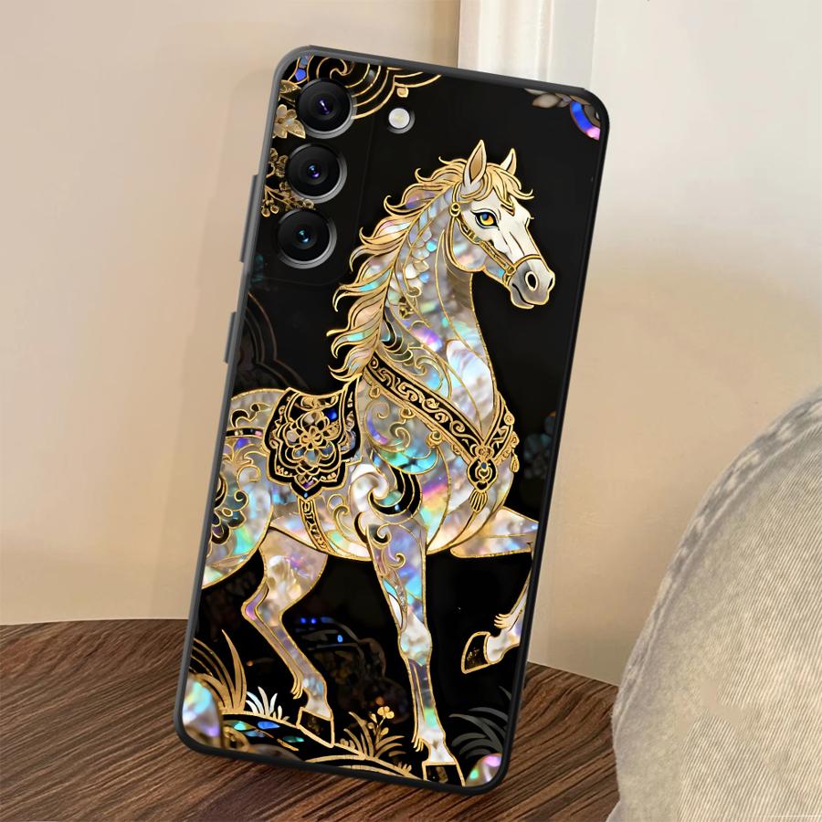 Case for Samsung Galaxy A51 A7 – Phone Cases Horse recenzja i cena