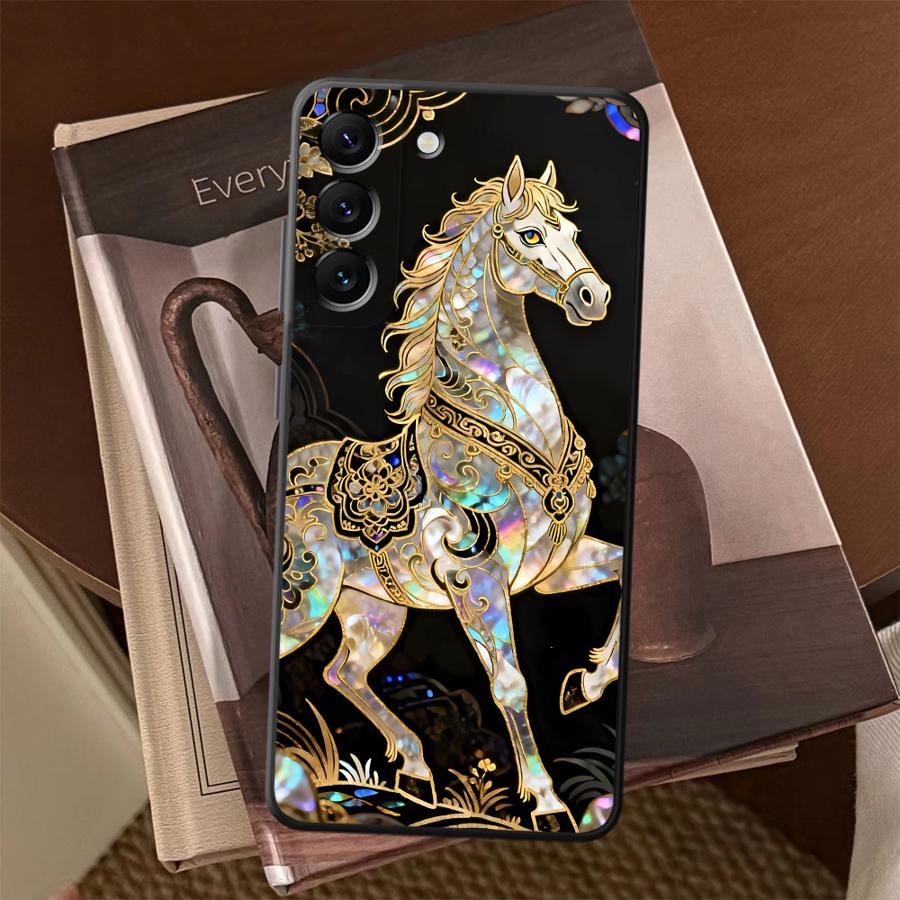 Case for Samsung Galaxy A51 A7 – Phone Cases Horse recenzja i cena