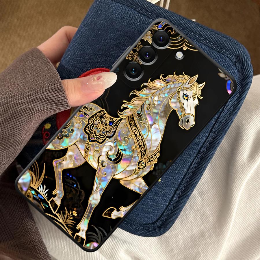 Case for Samsung Galaxy A51 A7 – Phone Cases Horse recenzja i cena