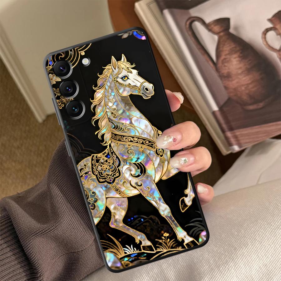 Case for Samsung Galaxy A51 A7 – Phone Cases Horse recenzja i cena