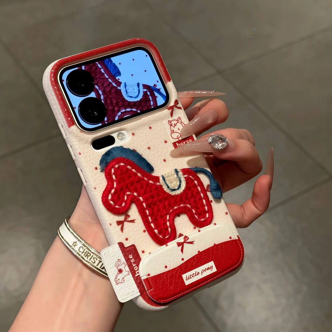 Embroidery Little Pony Horse M – Phone Cases Horse recenzja i cena