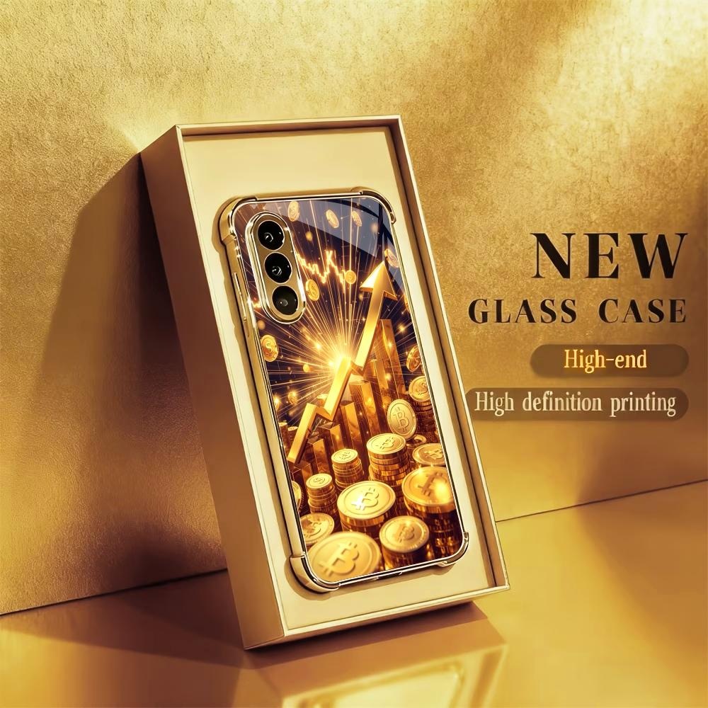 Gold coin Stock price goes up  – Phone Cases Price recenzja i cena