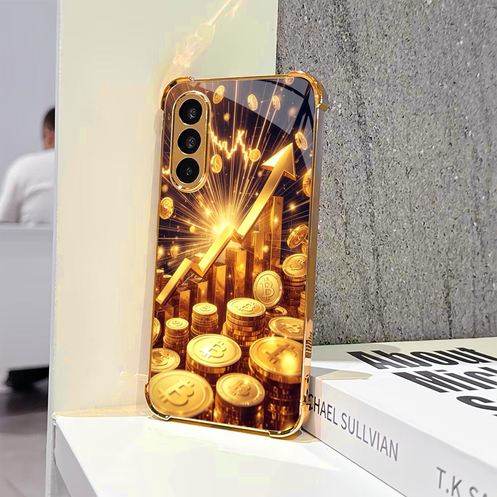 Gold coin Stock price goes up  – Phone Cases Price recenzja i cena