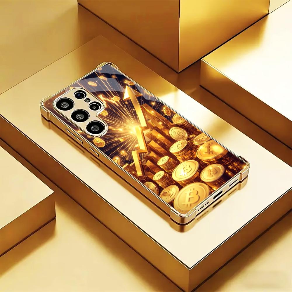 Gold coin Stock price goes up  – Phone Cases Price recenzja i cena