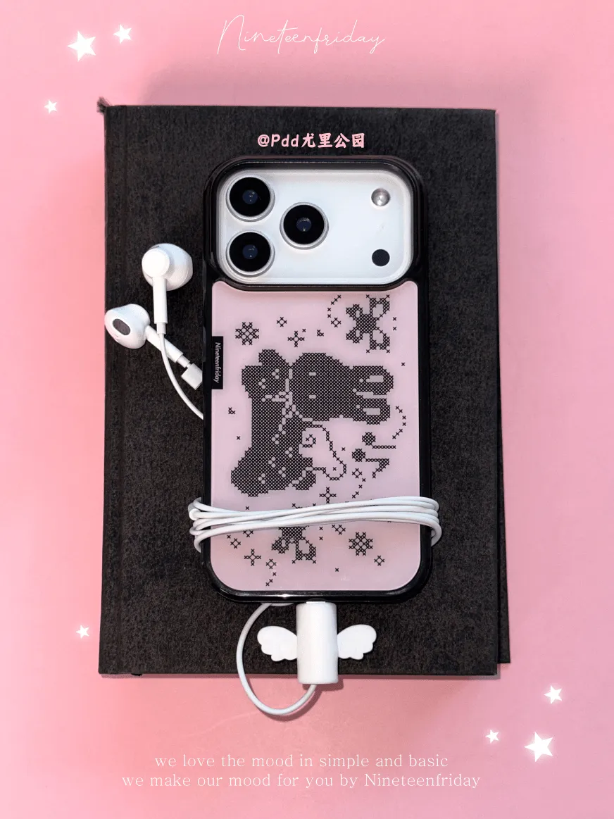 Korean Ins Sweet Girl Rabbit W – Phone Cases Girls recenzja i cena