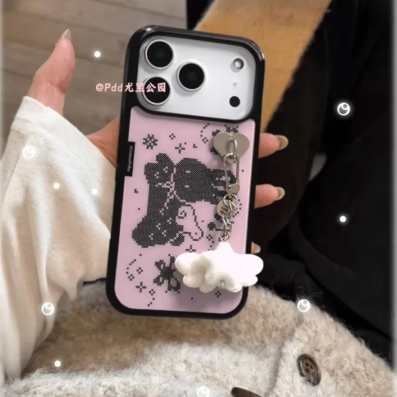 Korean Ins Sweet Girl Rabbit W – Phone Cases Girls recenzja i cena