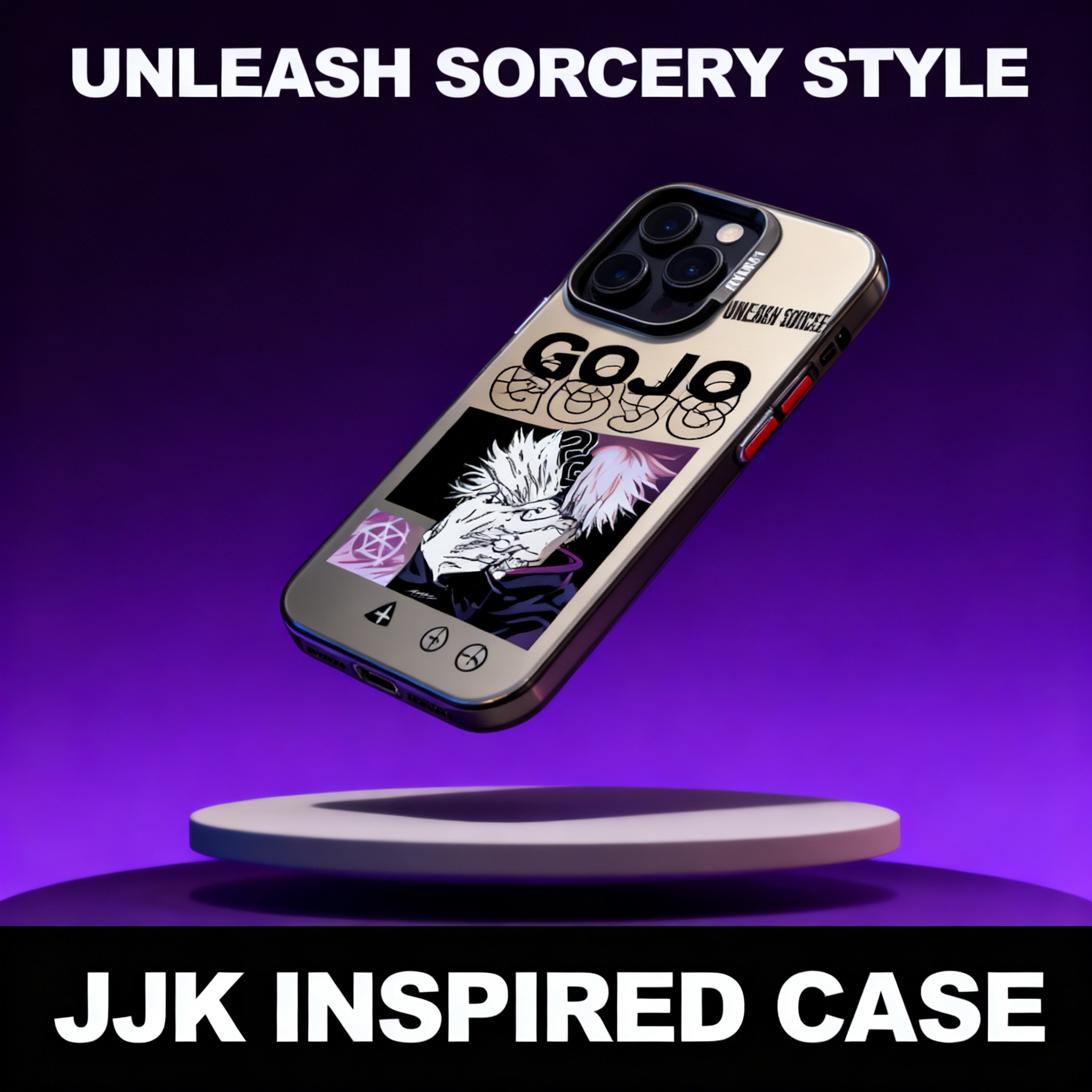 Anime Jujutsu Kaisen Gojo Sato – Phone Cases Jujutsu Kaisen recenzja i cena