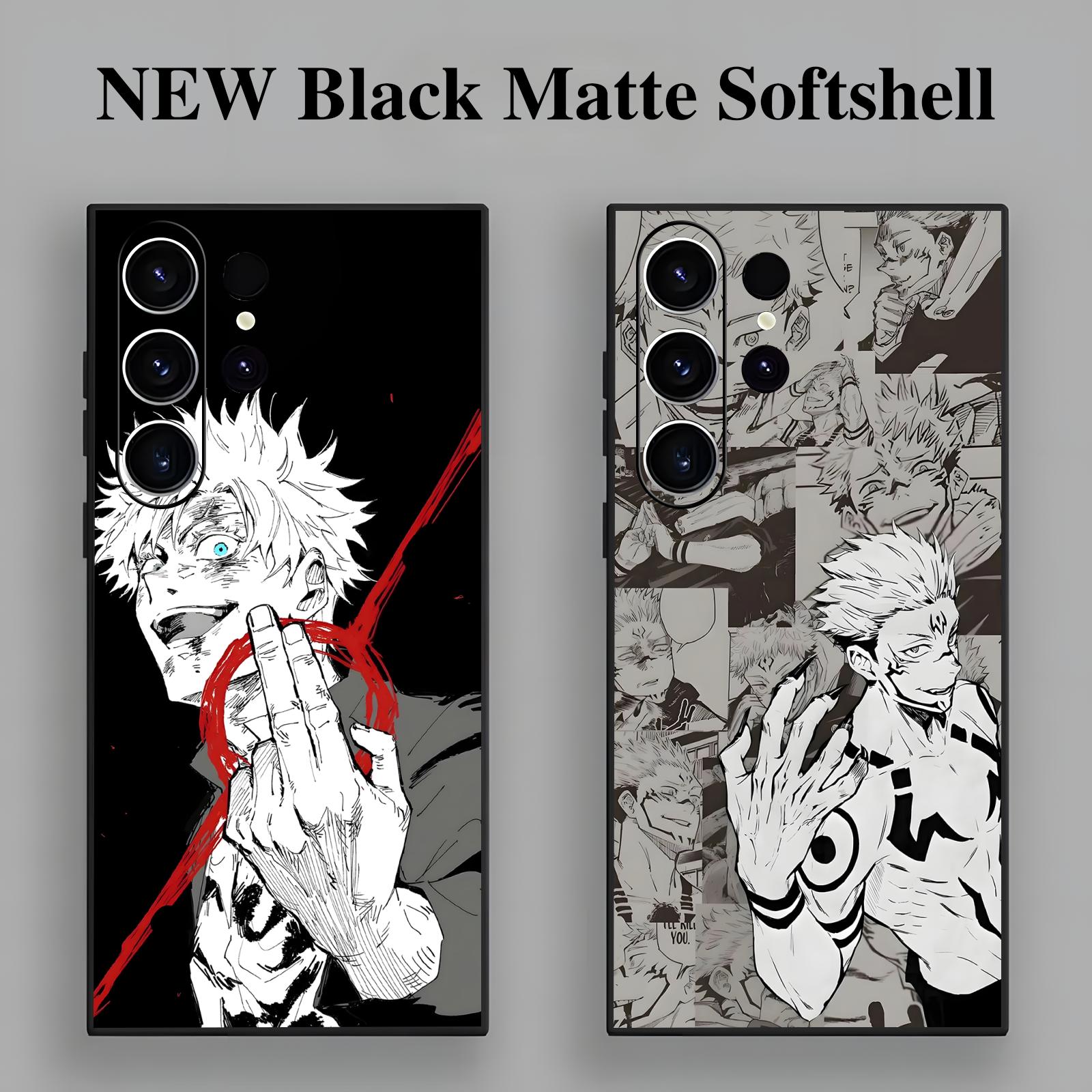Anime Jujutsu kaisen  Phone Ca – Phone Cases Jujutsu Kaisen recenzja i cena