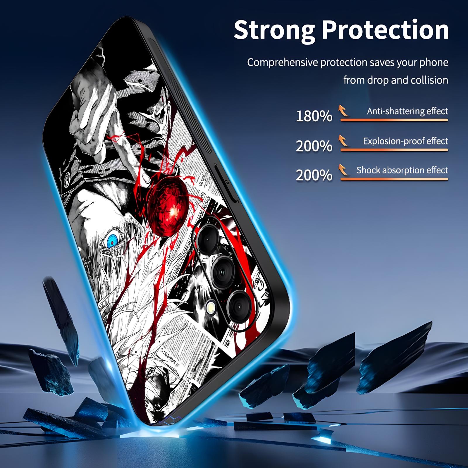 Anime Jujutsu kaisen  Phone Ca – Phone Cases Jujutsu Kaisen recenzja i cena