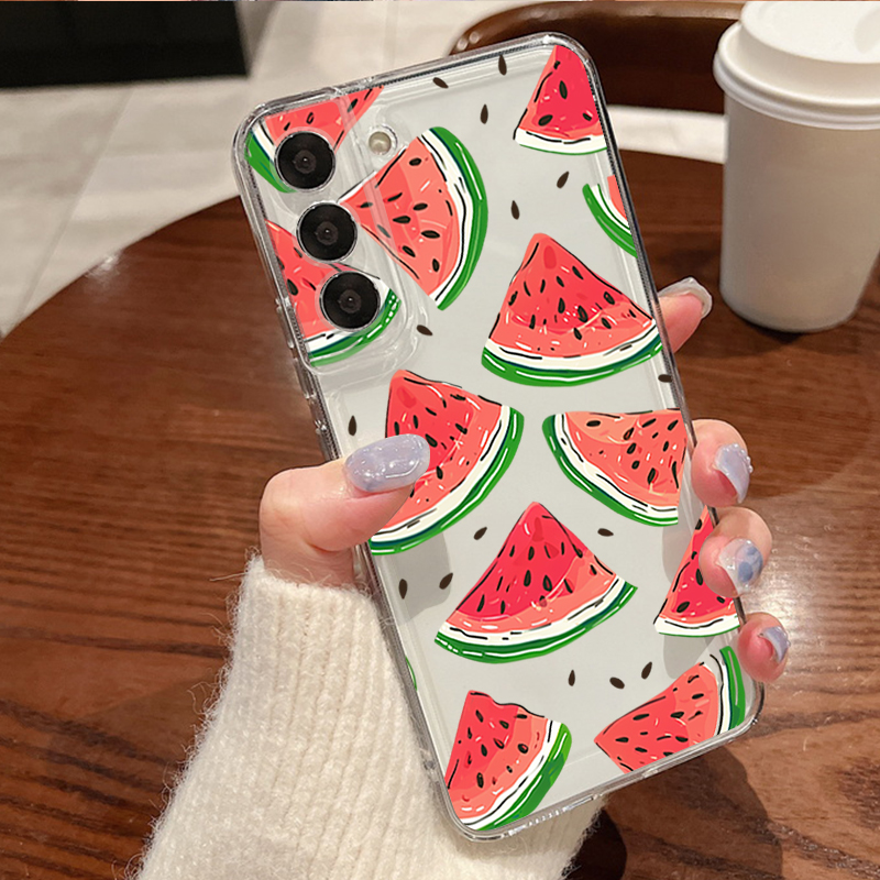 Watermelon Fruit Case For Sams – Phone Cases For Samsung recenzja i cena