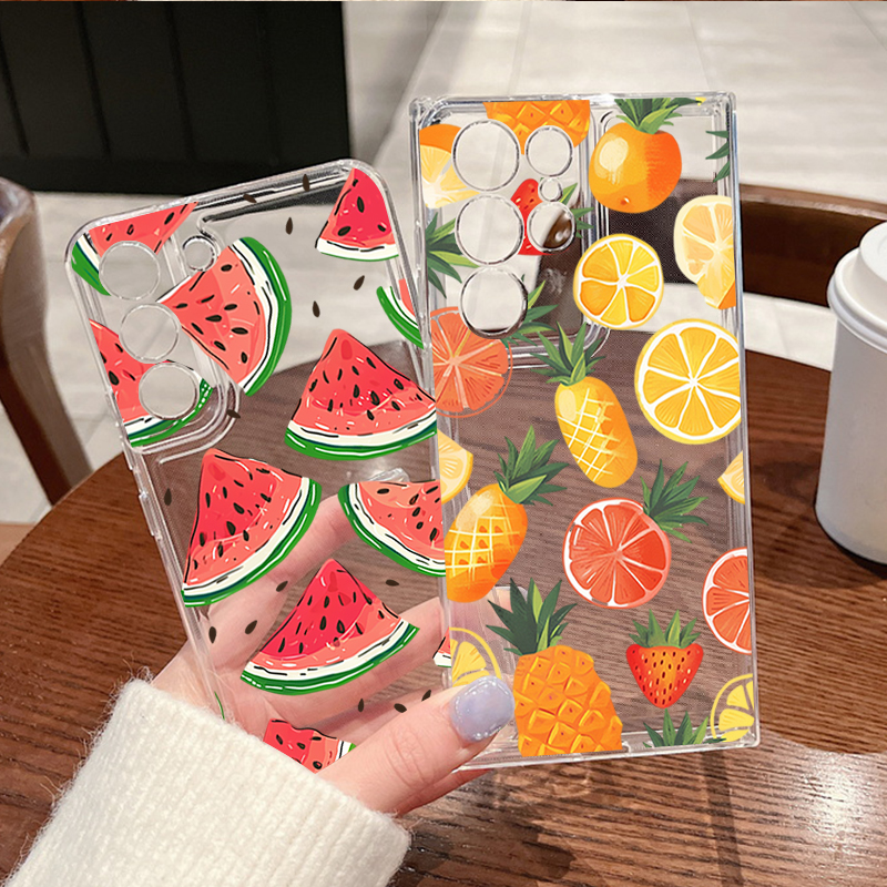 Watermelon Fruit Case For Sams – Phone Cases For Samsung recenzja i cena