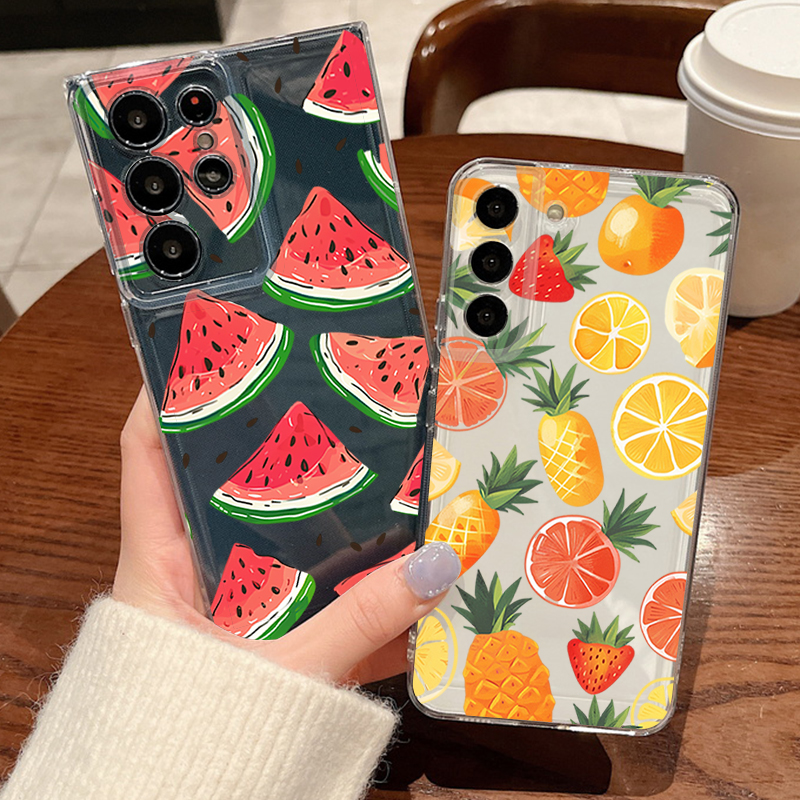 Watermelon Fruit Case For Sams – Phone Cases For Samsung recenzja i cena