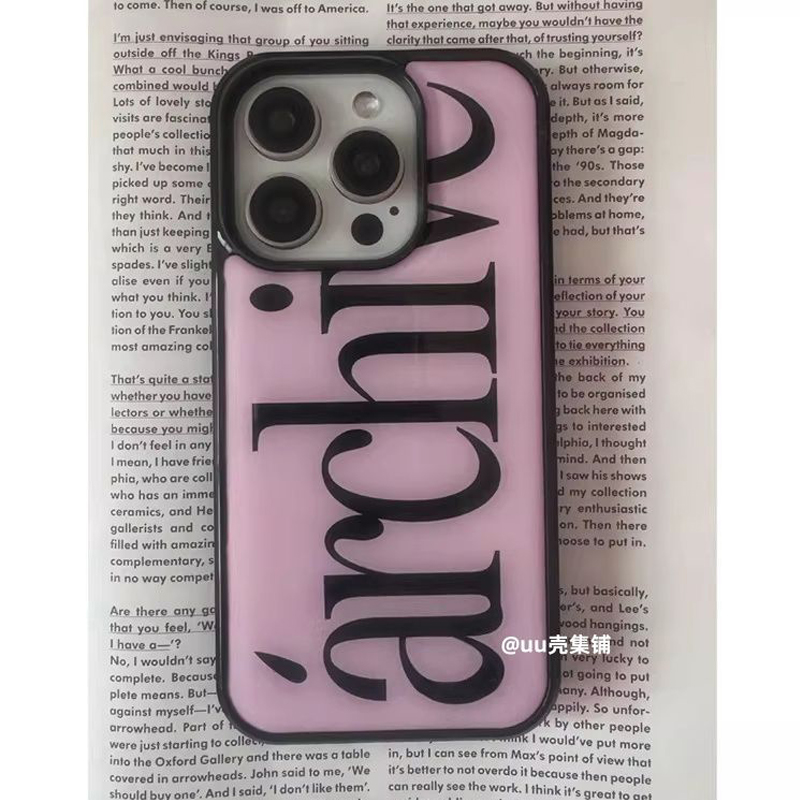 Korean Ins Simple and Gentle G – Phone Cases Girls recenzja i cena