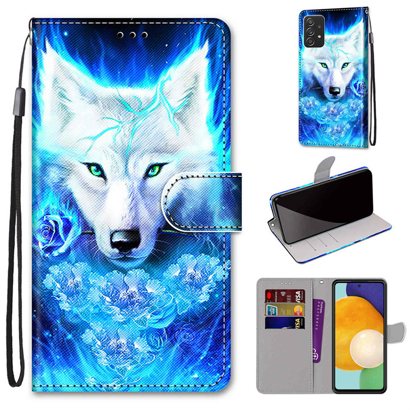 Tiger Animal Painted Wallet Ph – Phone Cases Quotes recenzja i cena
