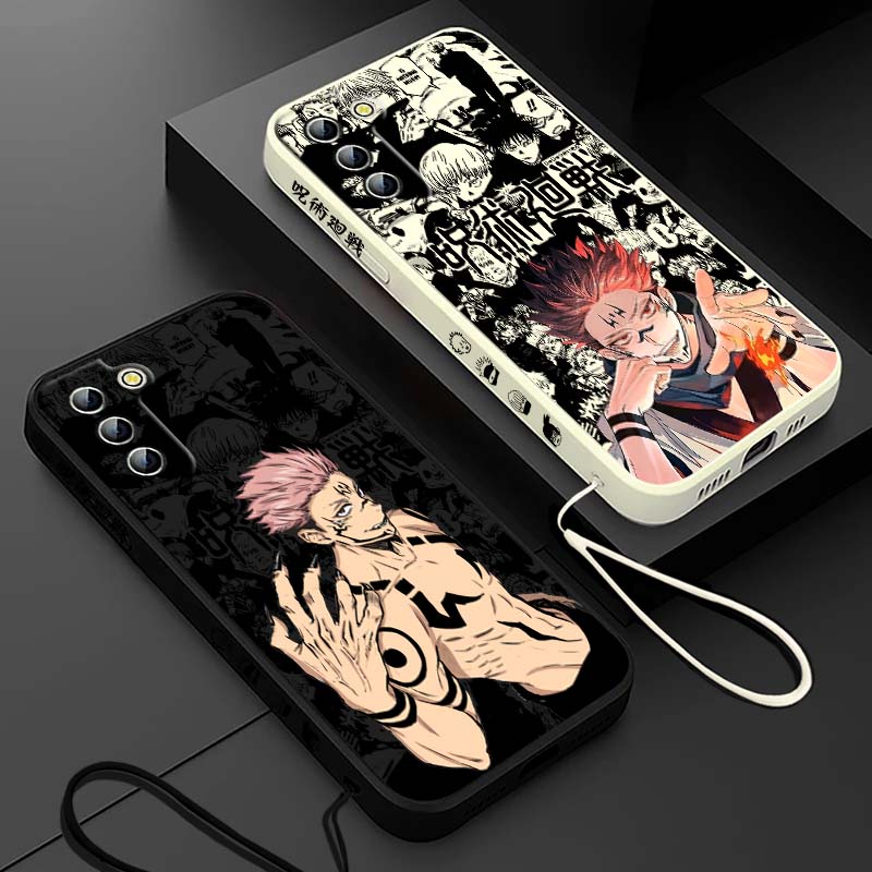 Jujutsu Kaisen Yuji Sukuna Cov – Phone Cases Jujutsu Kaisen recenzja i cena