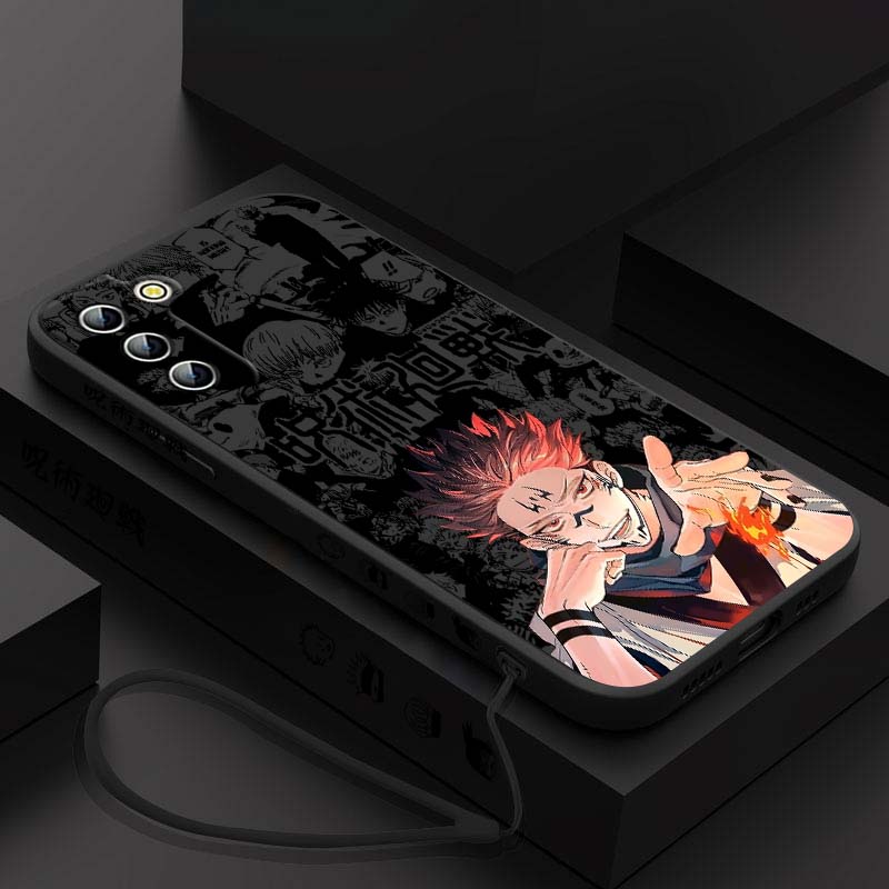 Jujutsu Kaisen Yuji Sukuna Cov – Phone Cases Jujutsu Kaisen recenzja i cena
