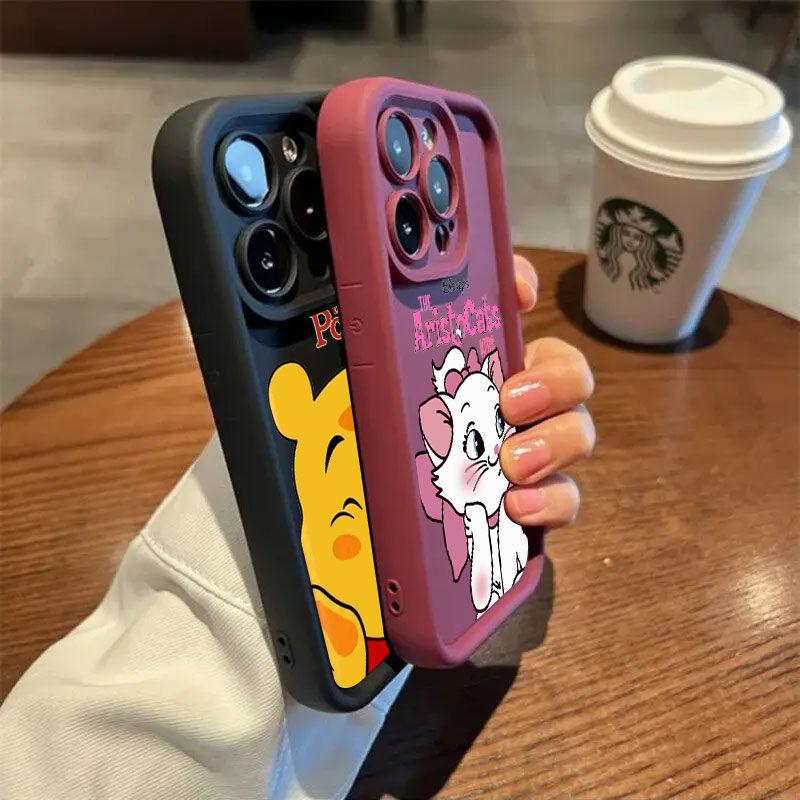 Disney Duck Winnie Pooh Marie  – Phone Cases Disney recenzja i cena