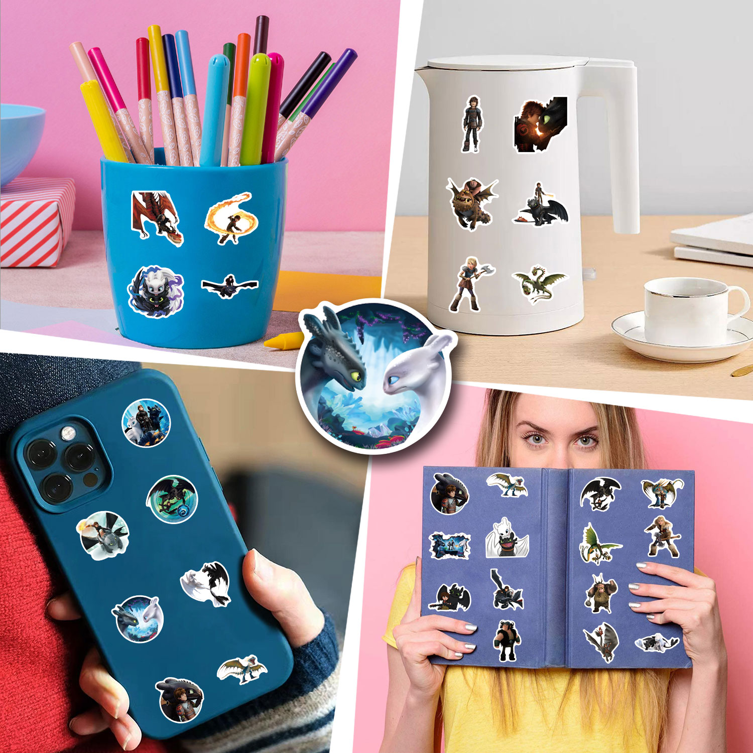 50pcs Cartoon Animation How To – Phone Cases Disney recenzja i cena