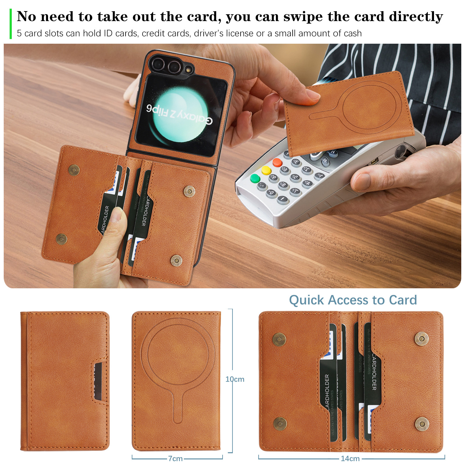 Applicable to Samsung Z Flip7  – Phone Cases Price recenzja i cena