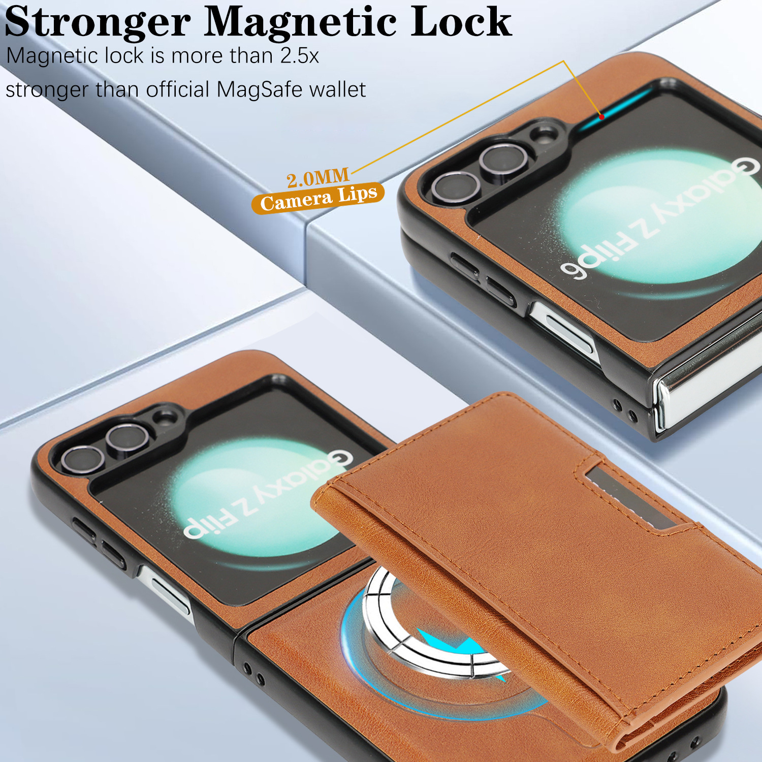 Applicable to Samsung Z Flip7  – Phone Cases Price recenzja i cena