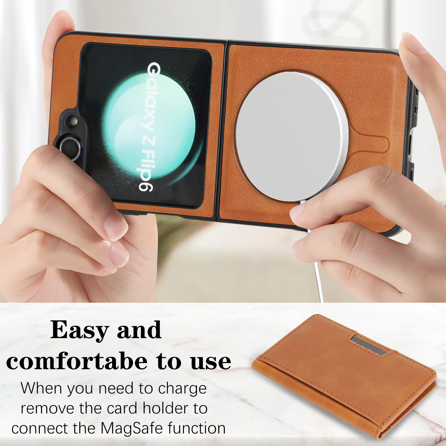 Applicable to Samsung Z Flip7  – Phone Cases Price recenzja i cena