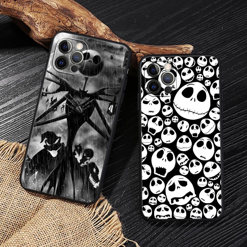Jack Skellington Black Art Dis – Phone Cases Iphone 16 Pro Max recenzja i cena