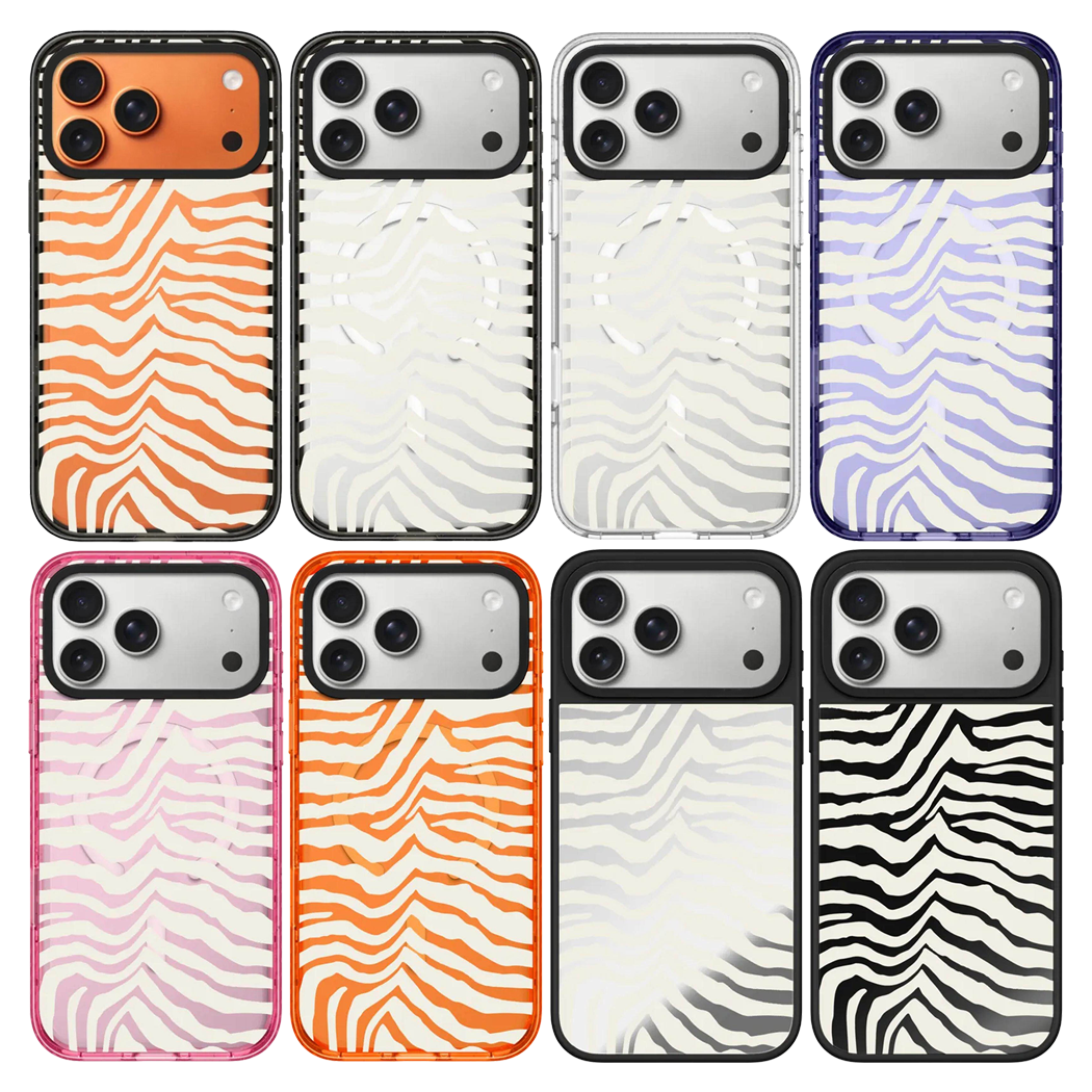 Zebra Stripes Pattern Mirror / – Phone Cases Zebra recenzja i cena