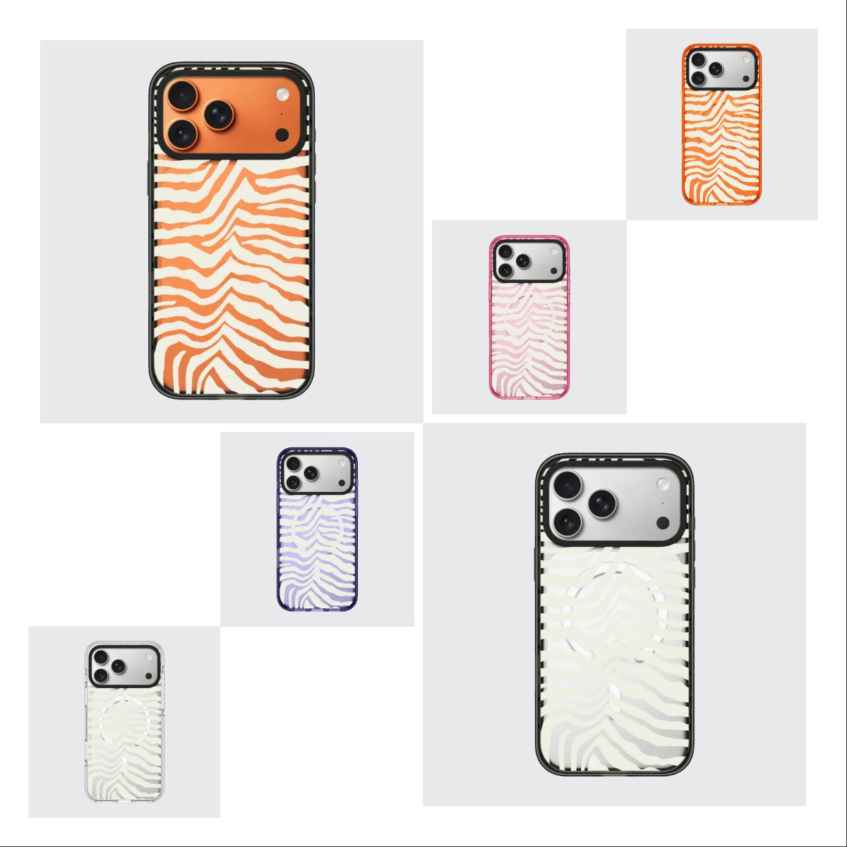 Zebra Stripes Pattern Mirror / – Phone Cases Zebra recenzja i cena