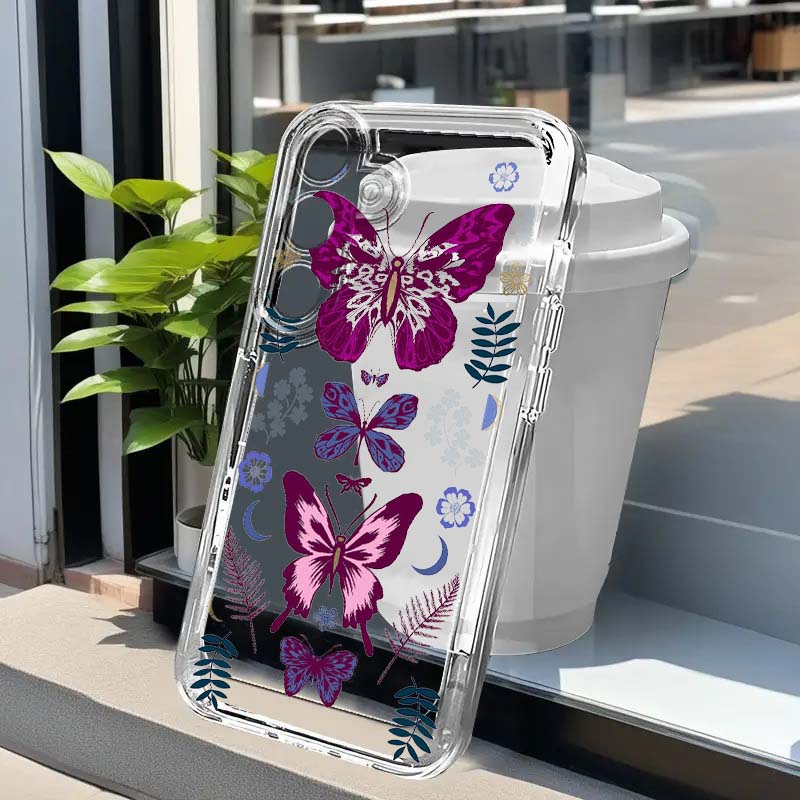 Purple Butterfly Graphic Phone – Phone Cases Purple recenzja i cena