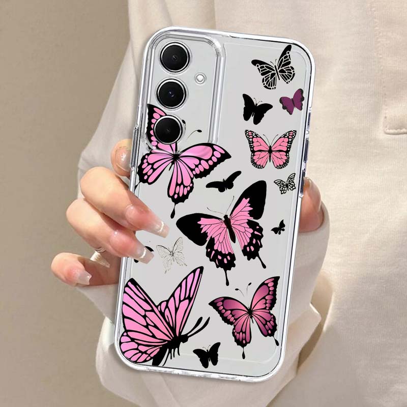Purple Butterfly Graphic Phone – Phone Cases Purple recenzja i cena
