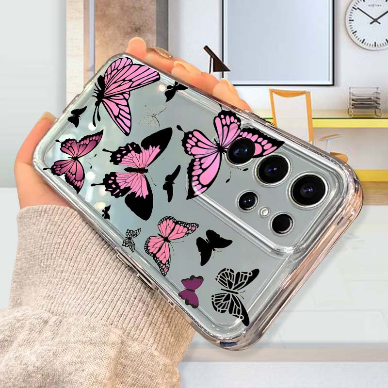 Purple Butterfly Graphic Phone – Phone Cases Purple recenzja i cena